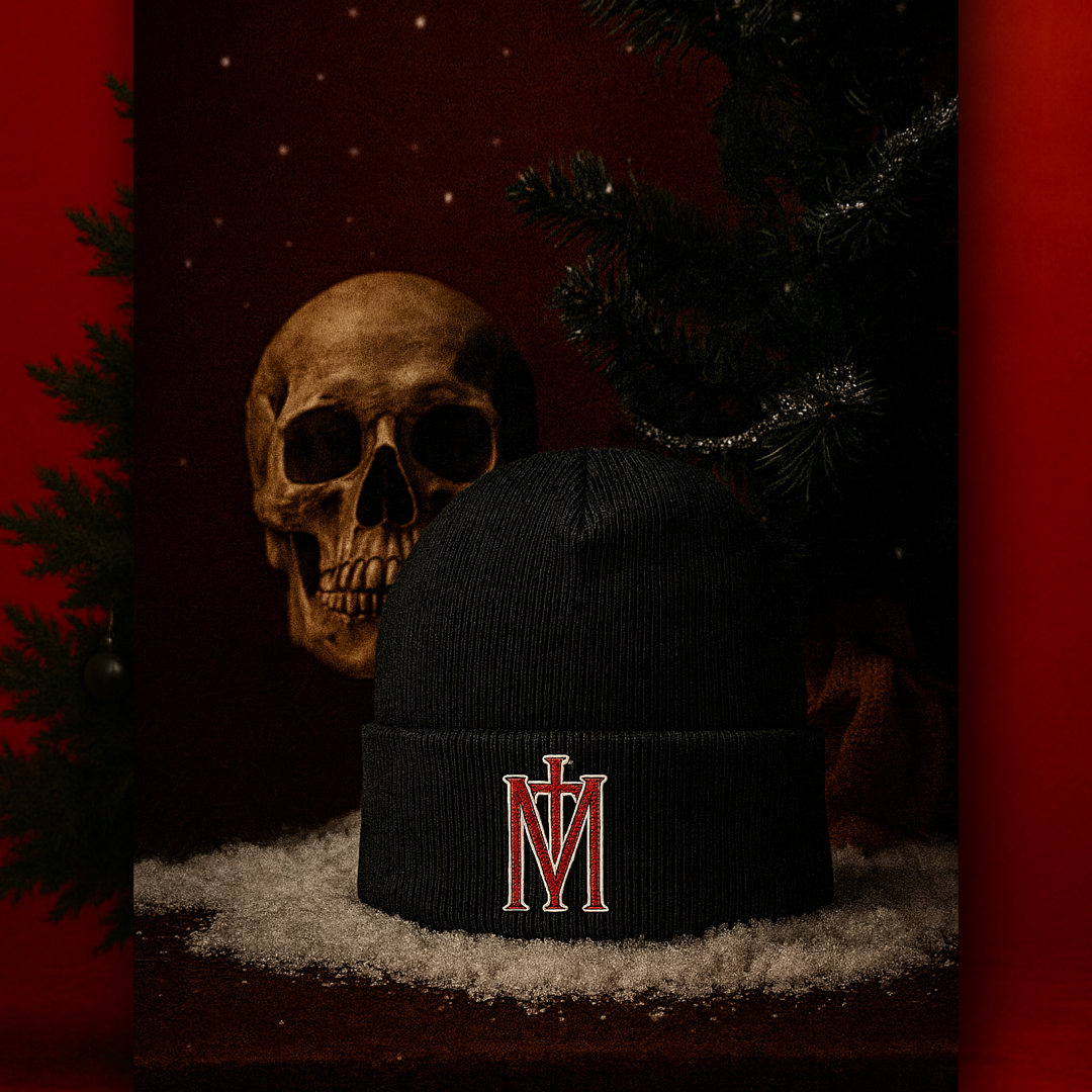 Monogram Beanie