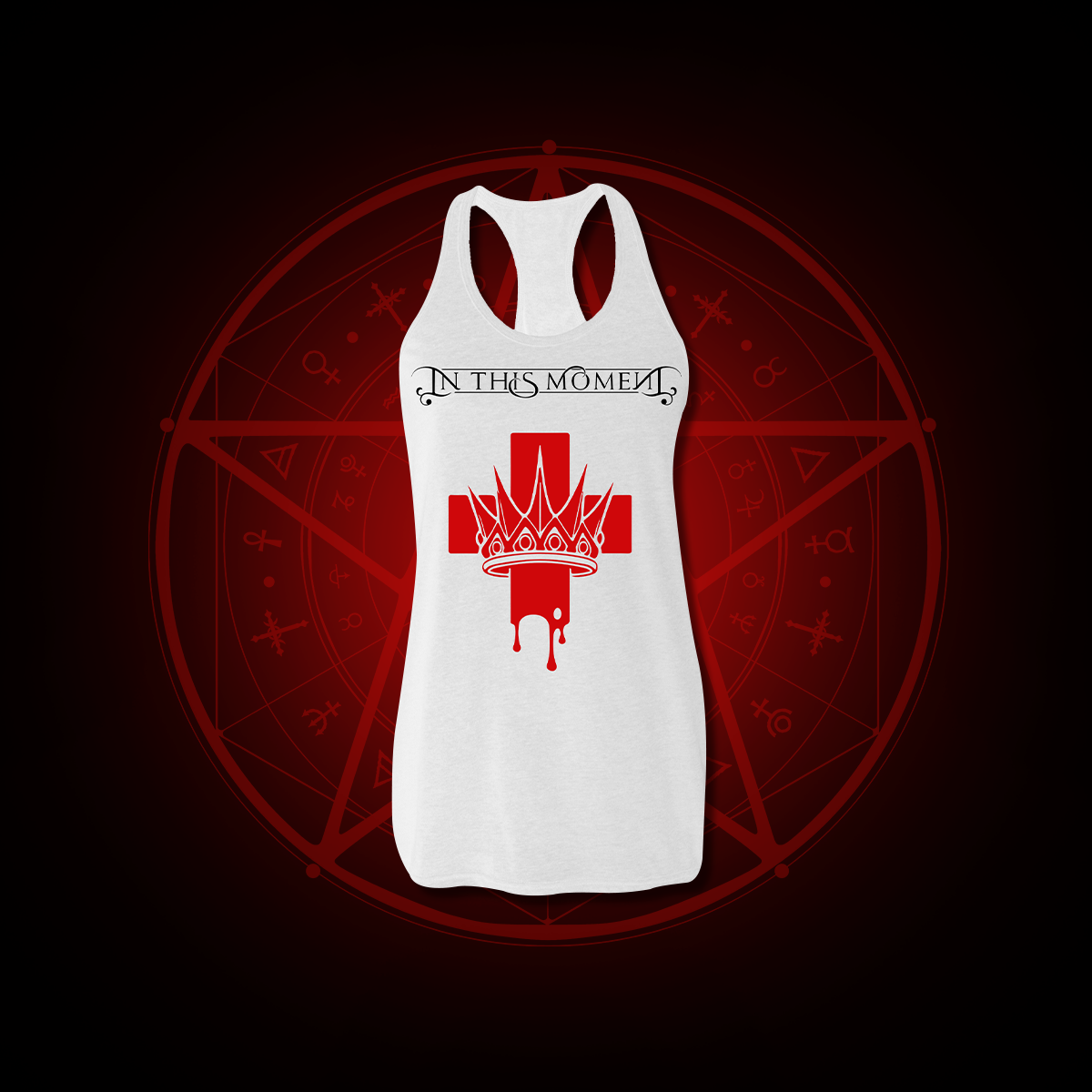 Blood Racerback Tank
