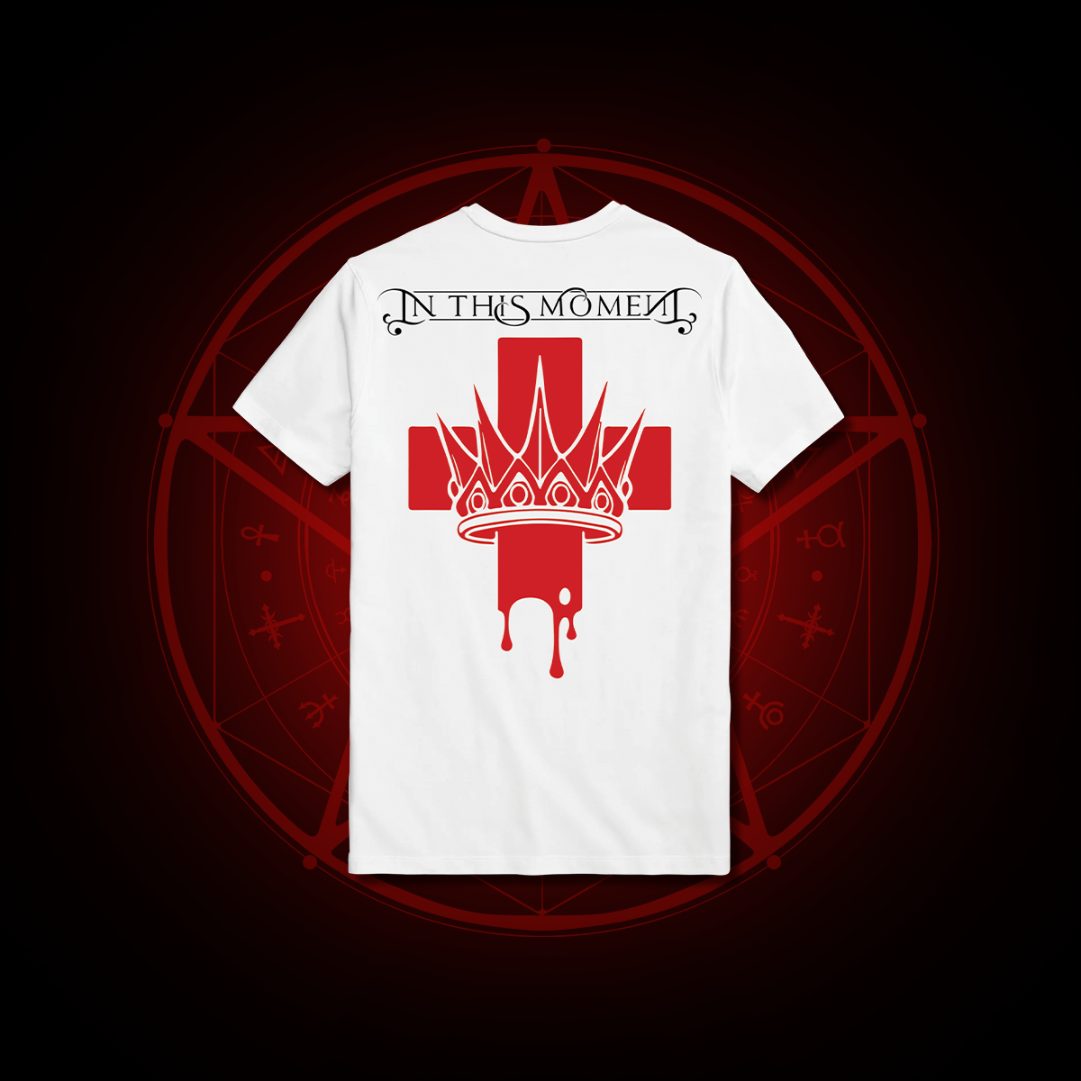 Blood Logo Tee