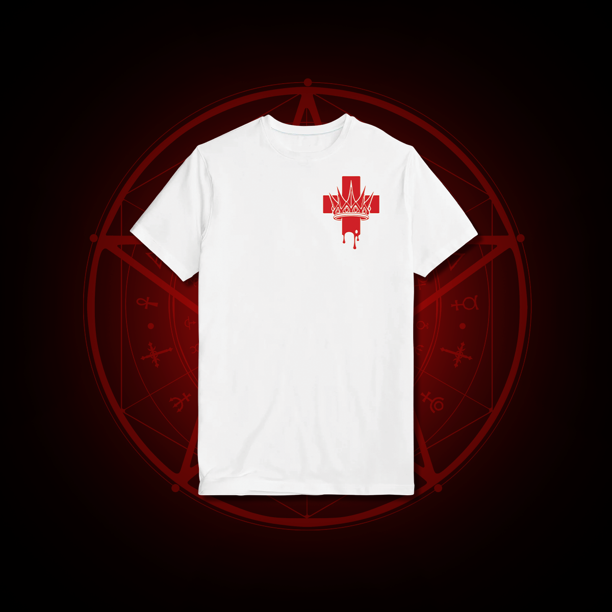 Blood Logo Tee