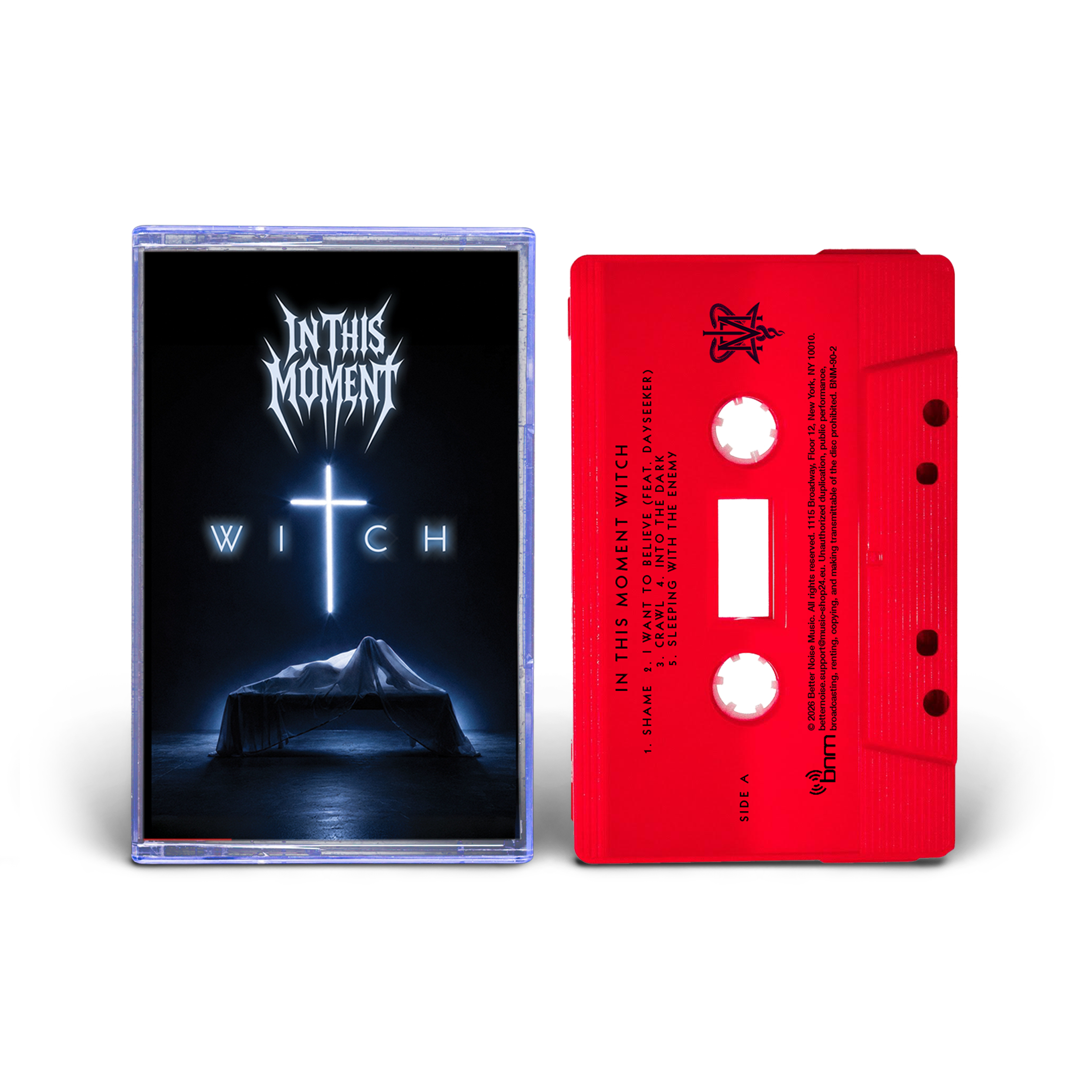 Witch - Red Cassette