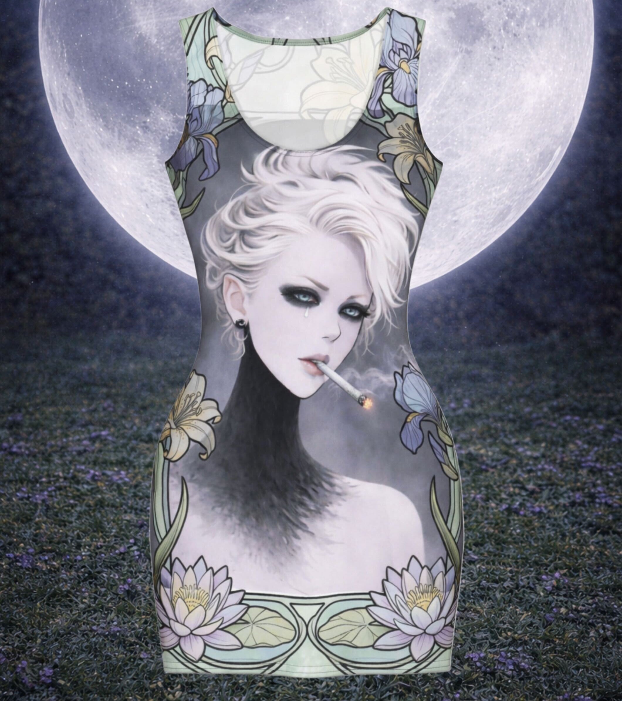 Green Witch 420 Dress