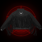 Fringe Denim Jacket