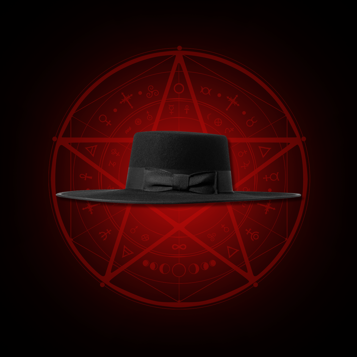 Crescent Moon Hat