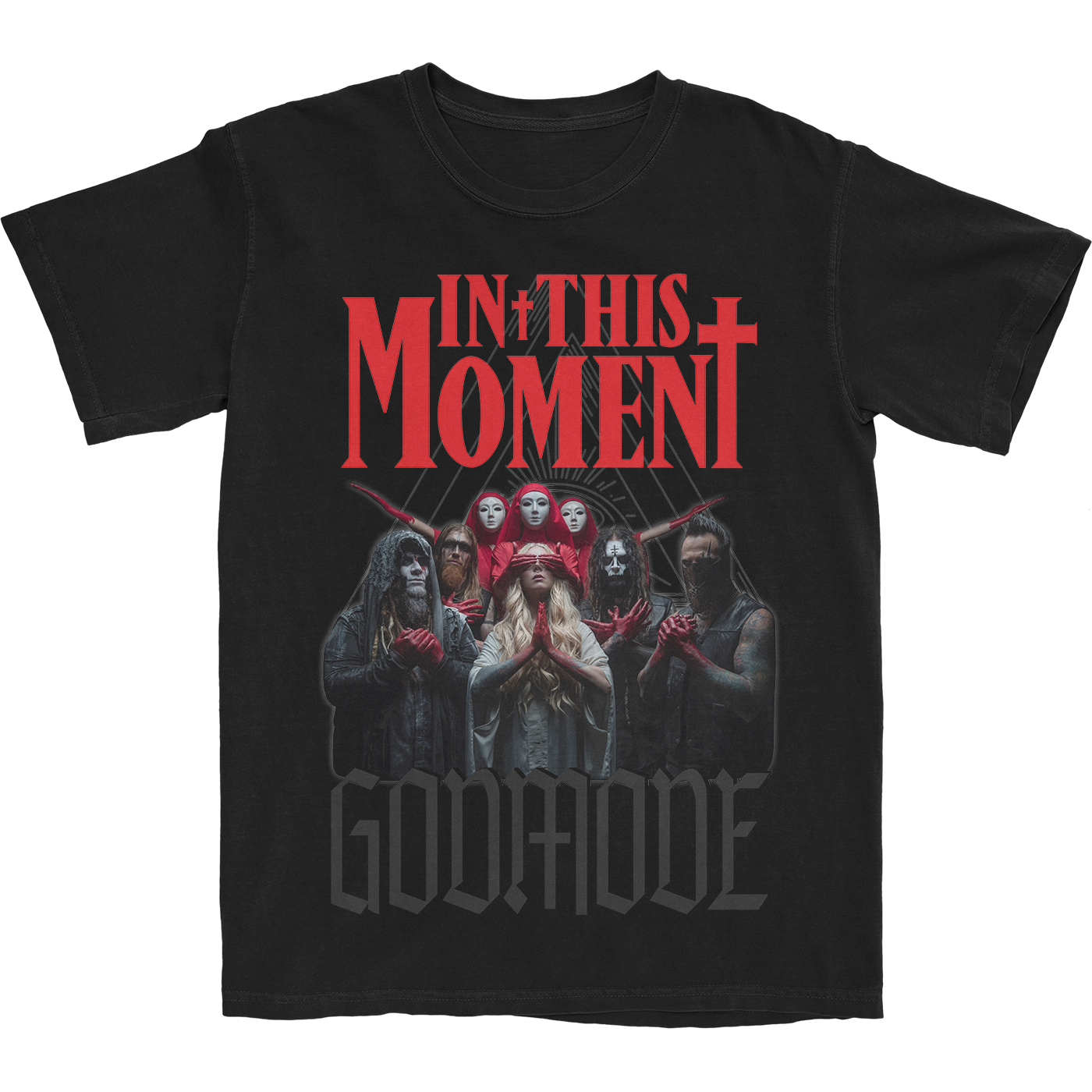 Band GODMODE Tee