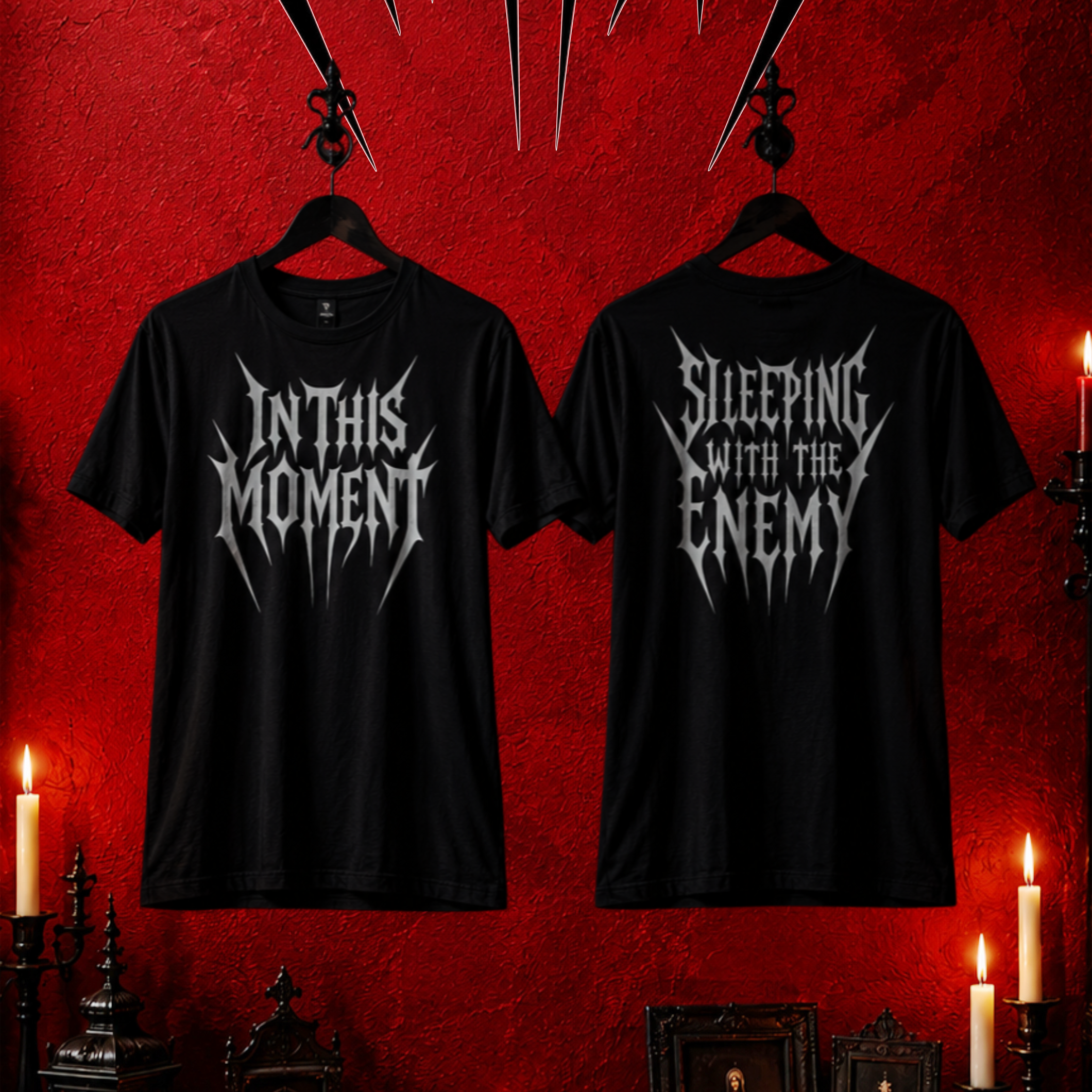 Enemy Tee – In This Moment Official Enemy Tee – In This Moment Official