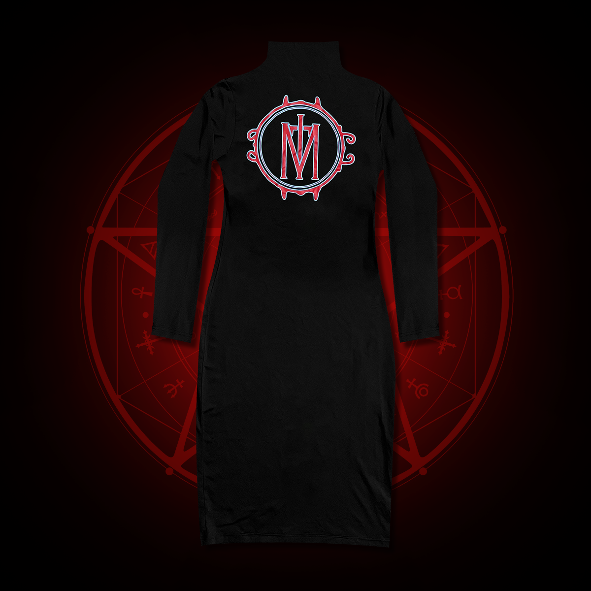 Priestess Fitted Dress