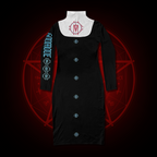 Priestess Fitted Dress