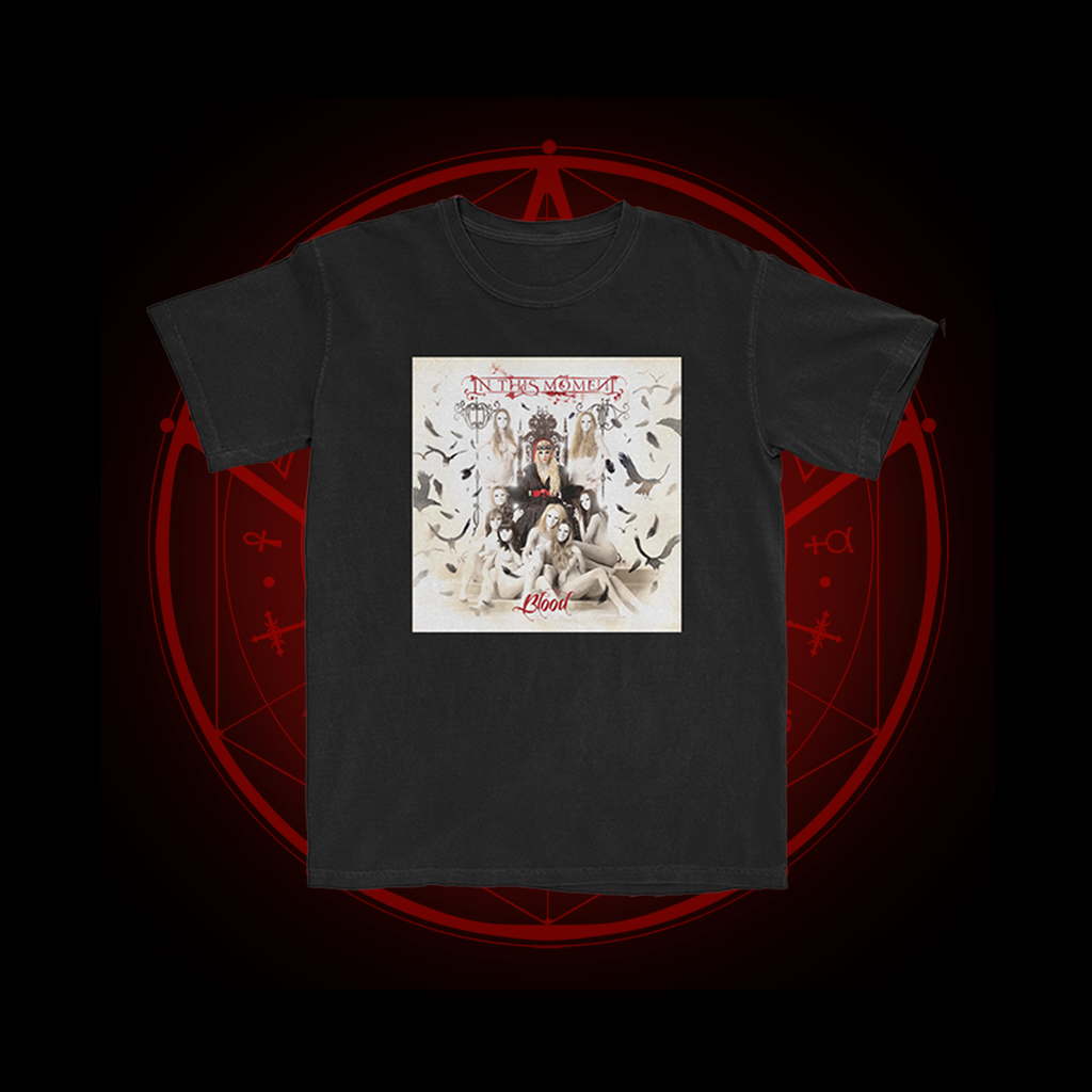 Blood Album Tee