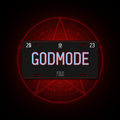 GODMODE License Plate