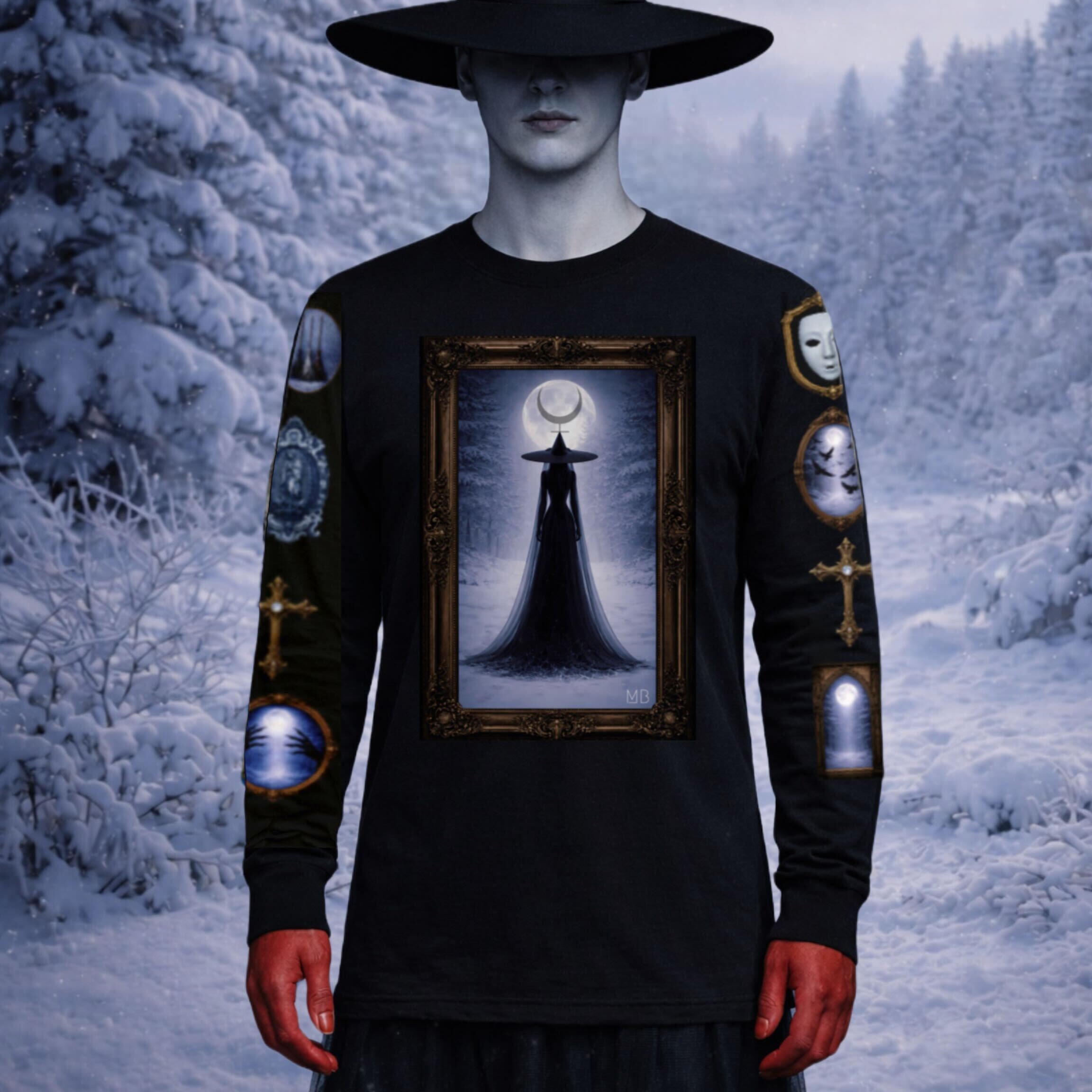 Snow Moon Long Sleeve