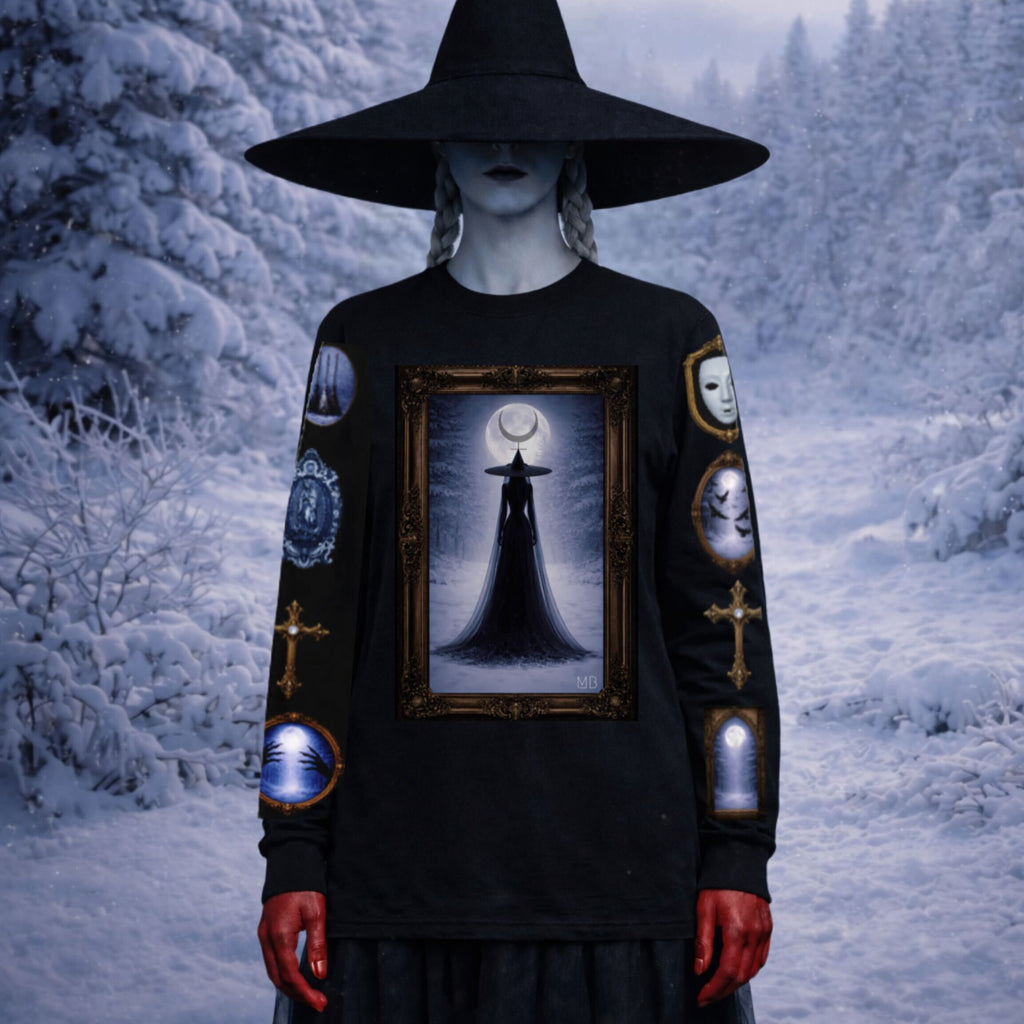 Snow Moon Long Sleeve