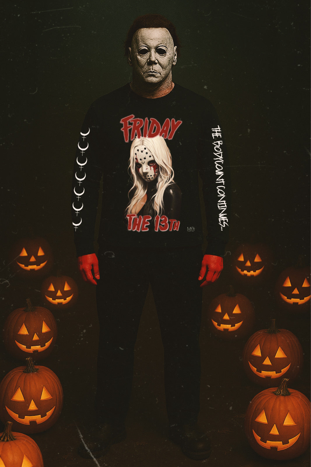 Friday the 13th Long Sleeve Tee