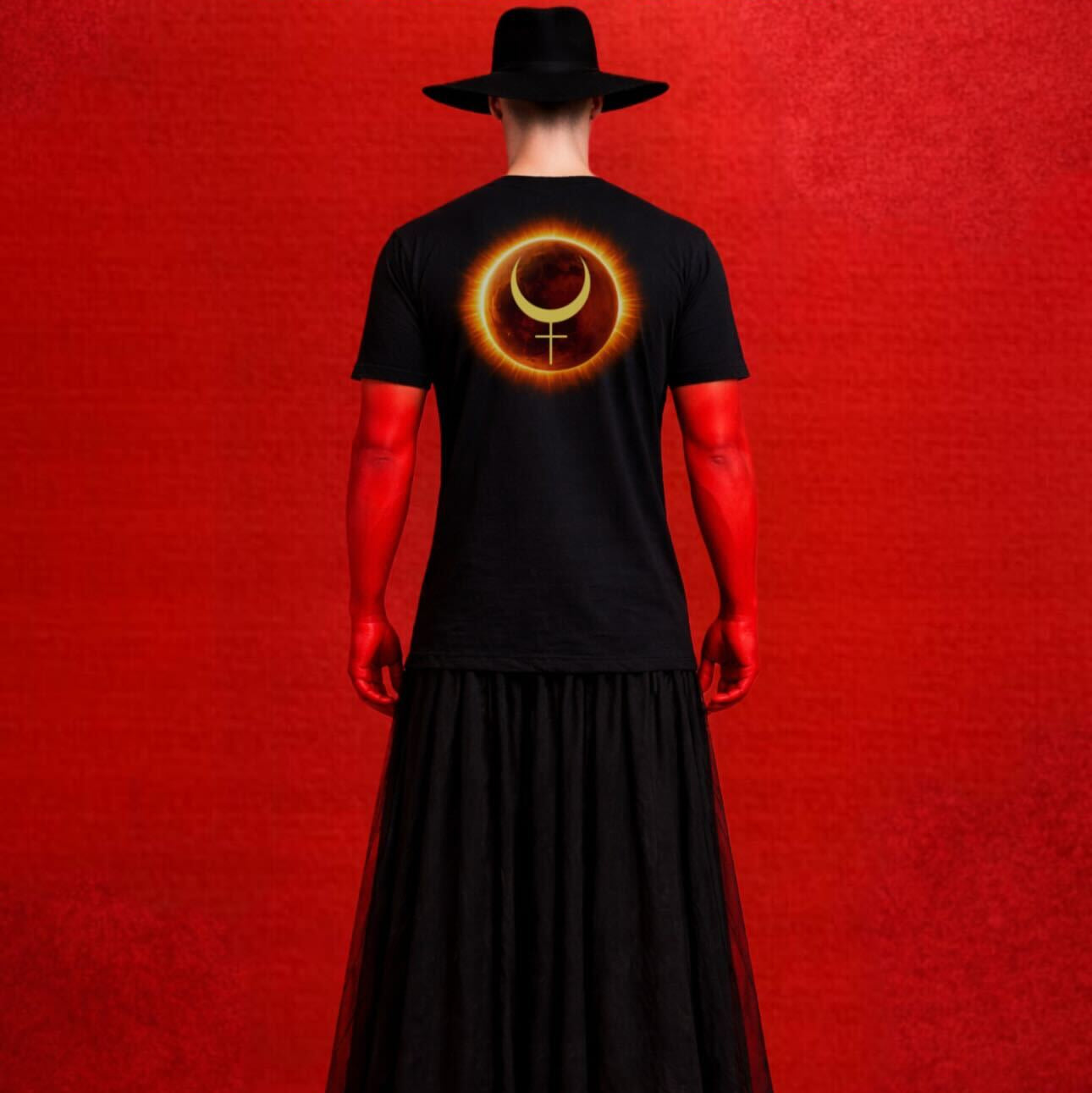 Eclipse Blood Moon Tee