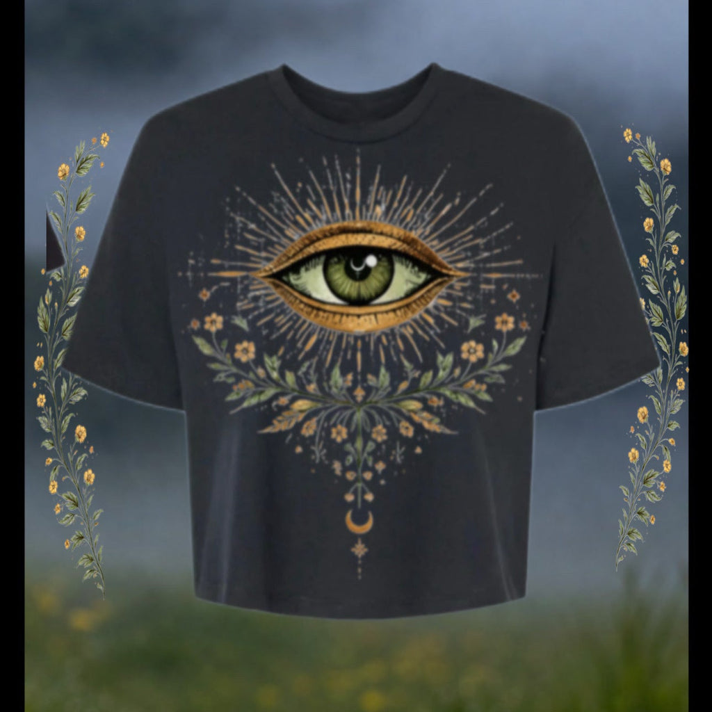 Spring Full Moon Crop Top