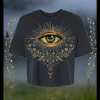 Spring Full Moon Crop Top