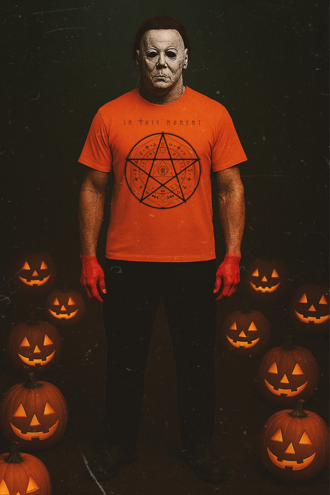 Halloween Pentagram Tee