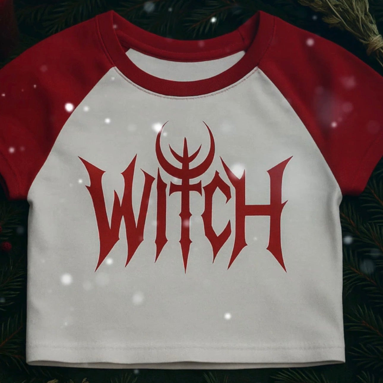 Witch Babydoll Raglan