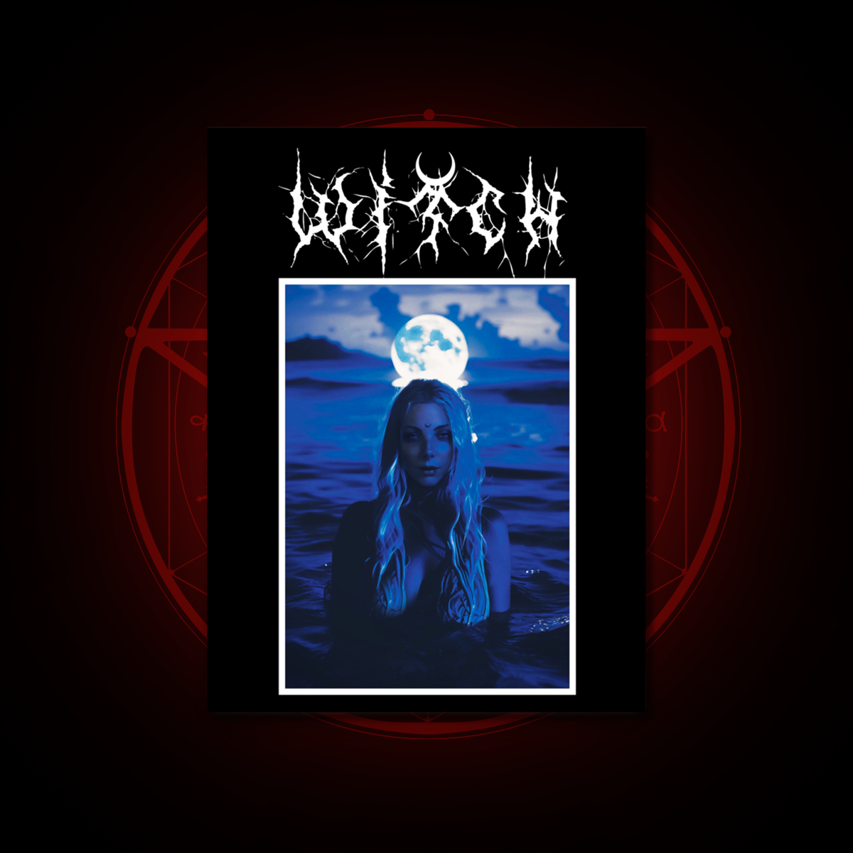Sea Witch Poster