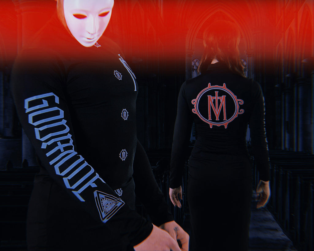 Priestess Fitted Dress