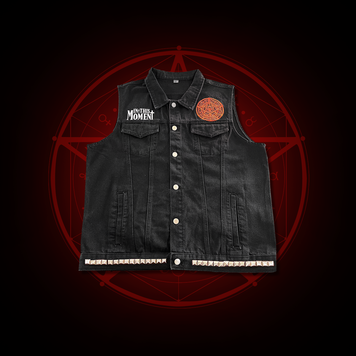 The Purge Denim Vest
