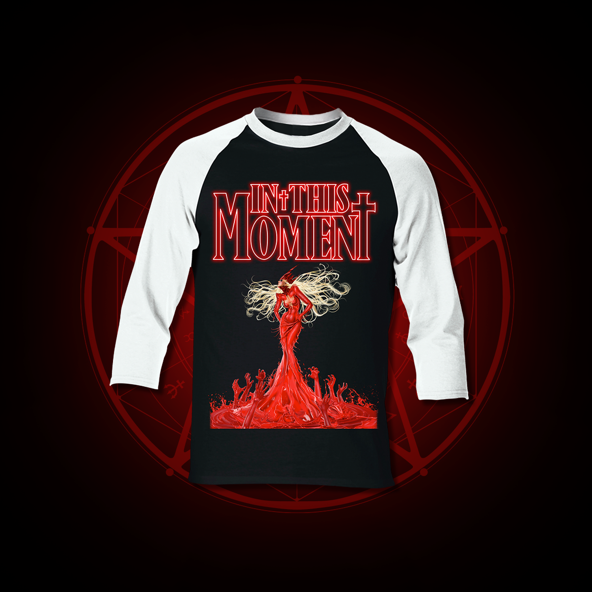 Blood Raglan