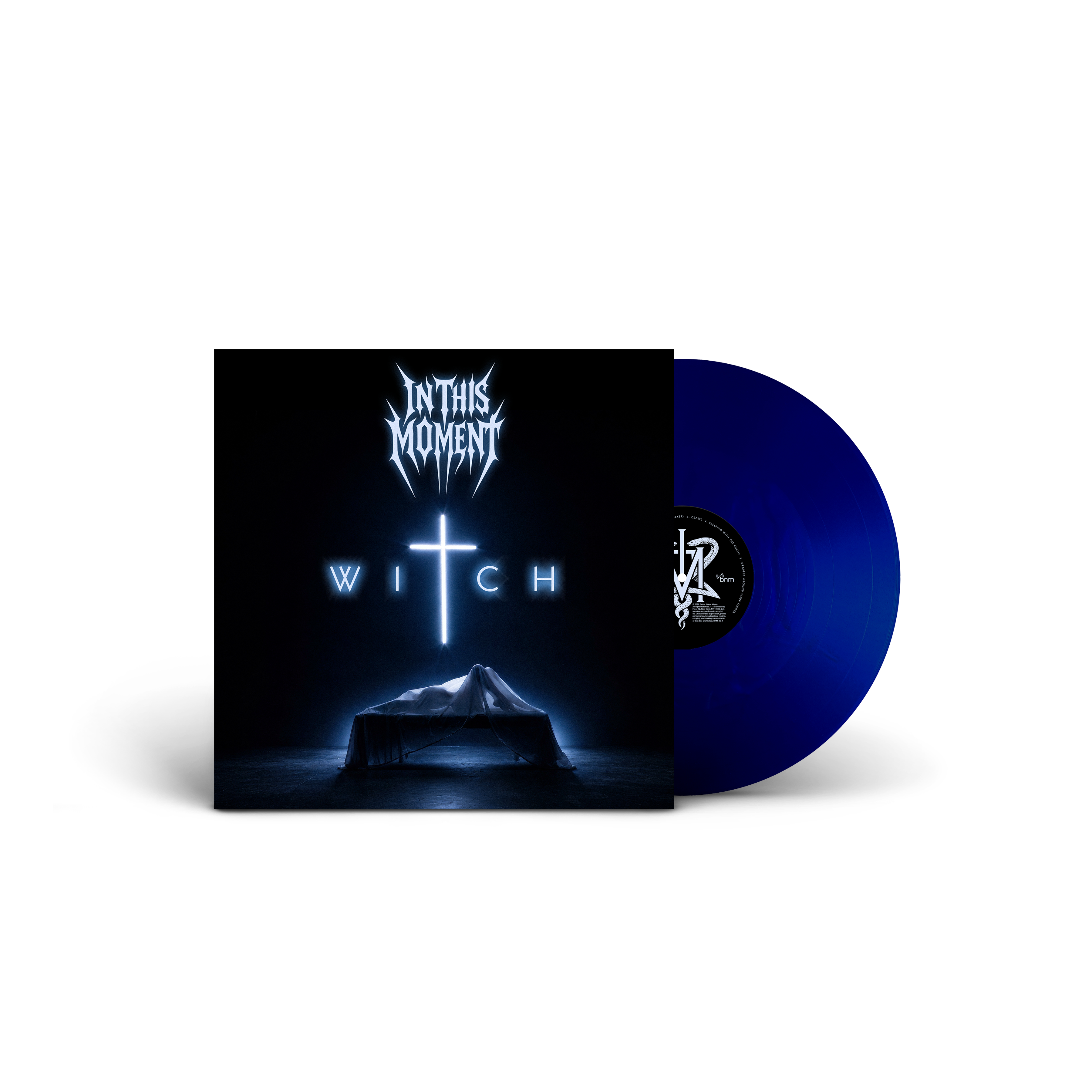 Witch - Metallic Blue Vinyl