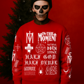 As Above Red Crewneck Sweater
