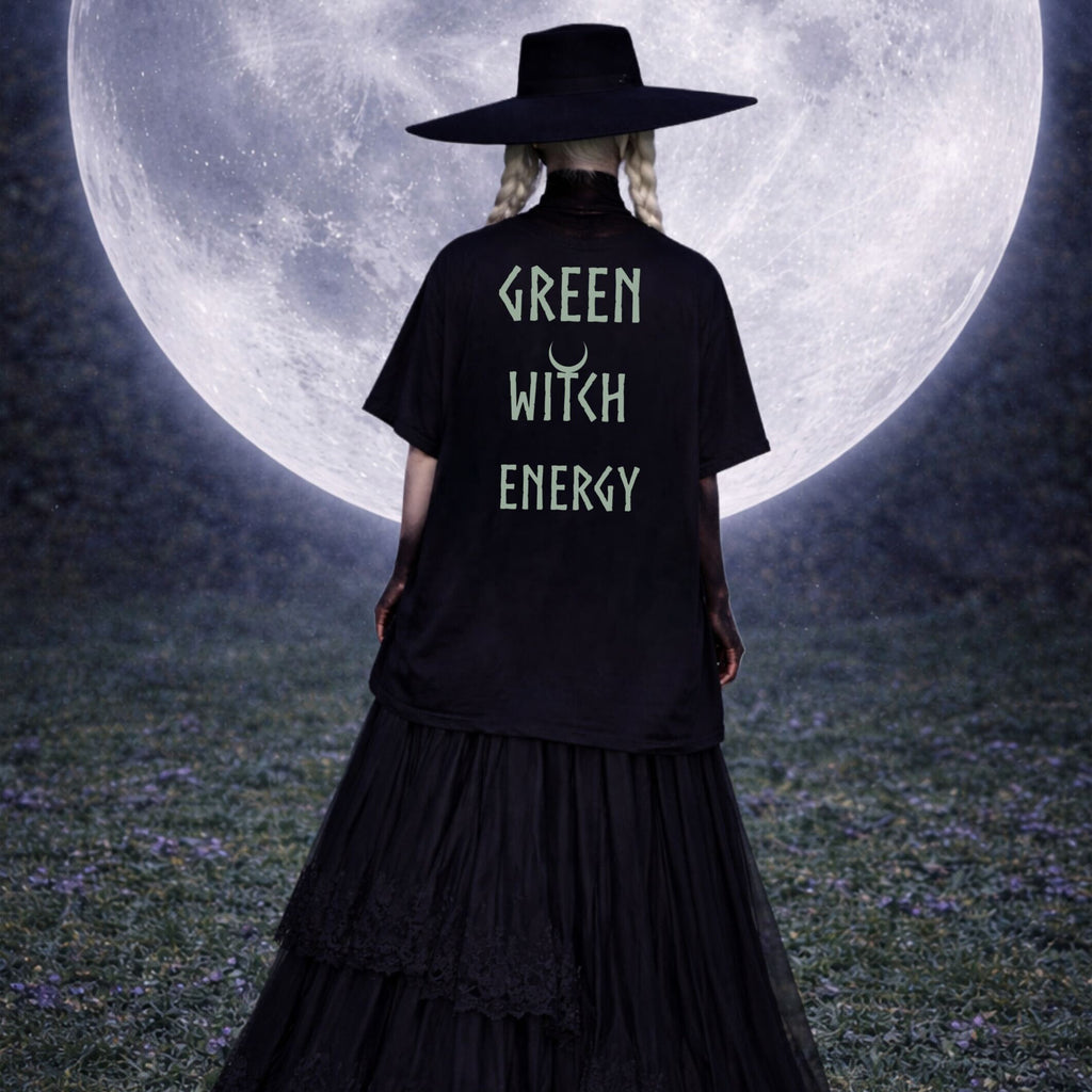 Green Witch 420 Tee