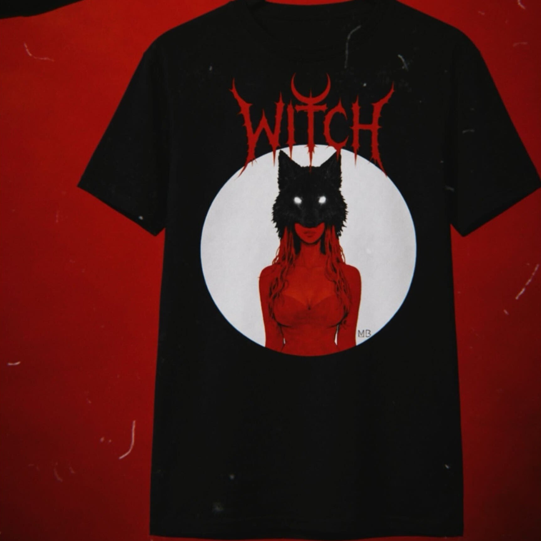 Wolf Moon Tee