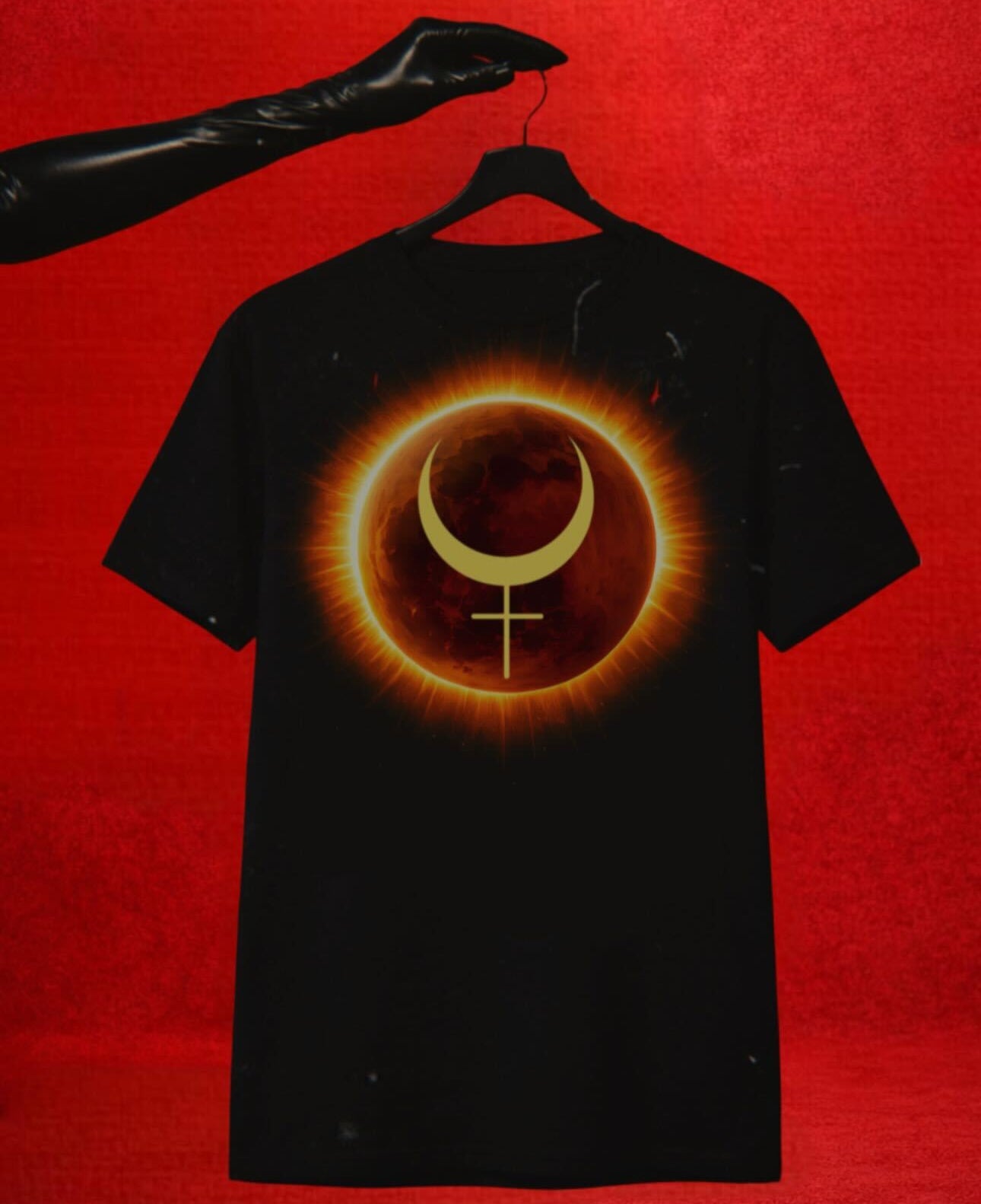 Eclipse Blood Moon Tee
