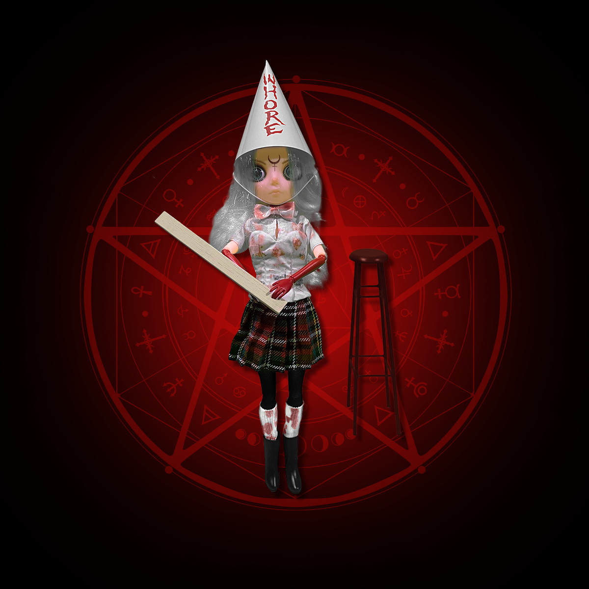 Whore Collectible – In This Moment Official