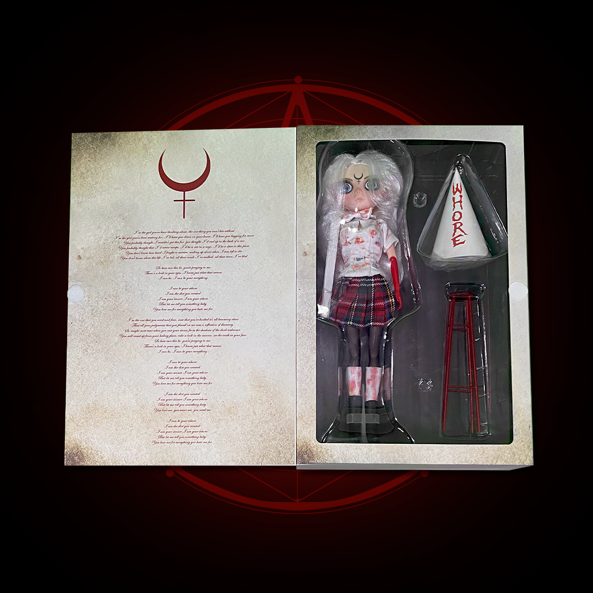 Whore Collectible – In This Moment Official
