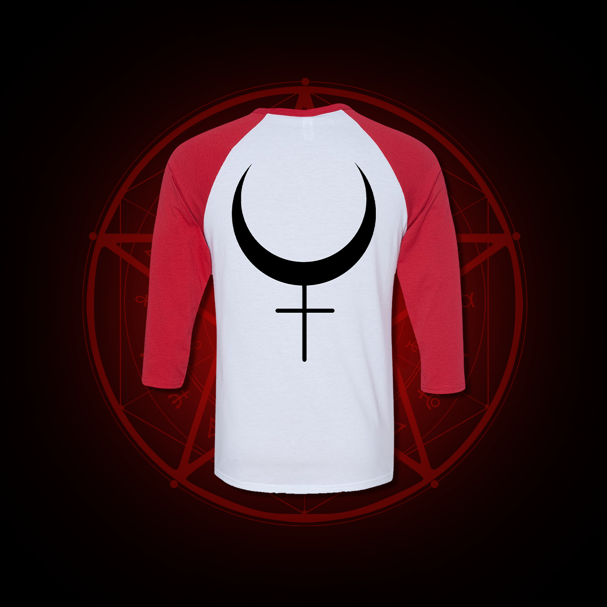 Whore Raglan