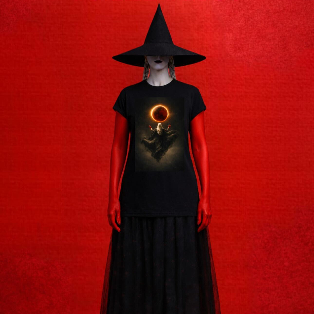 Eclipse Blood Moon Tee