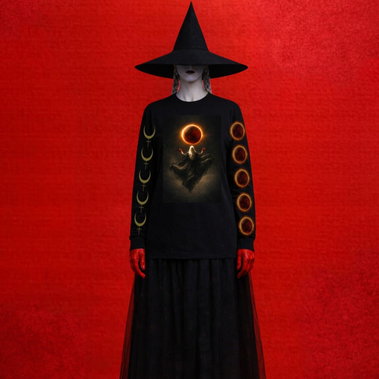 Eclipse Blood Moon Long Sleeve