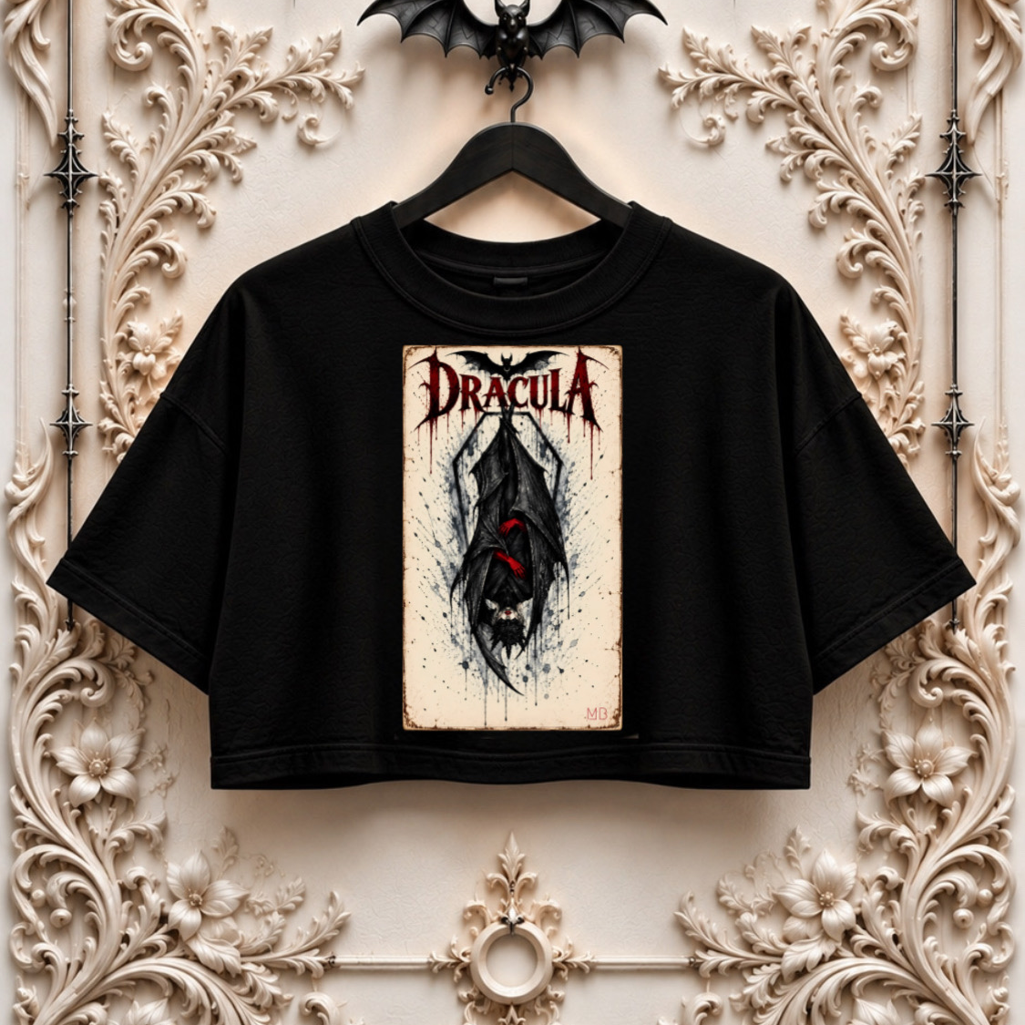 Maria Brink Dracula Premium Crop