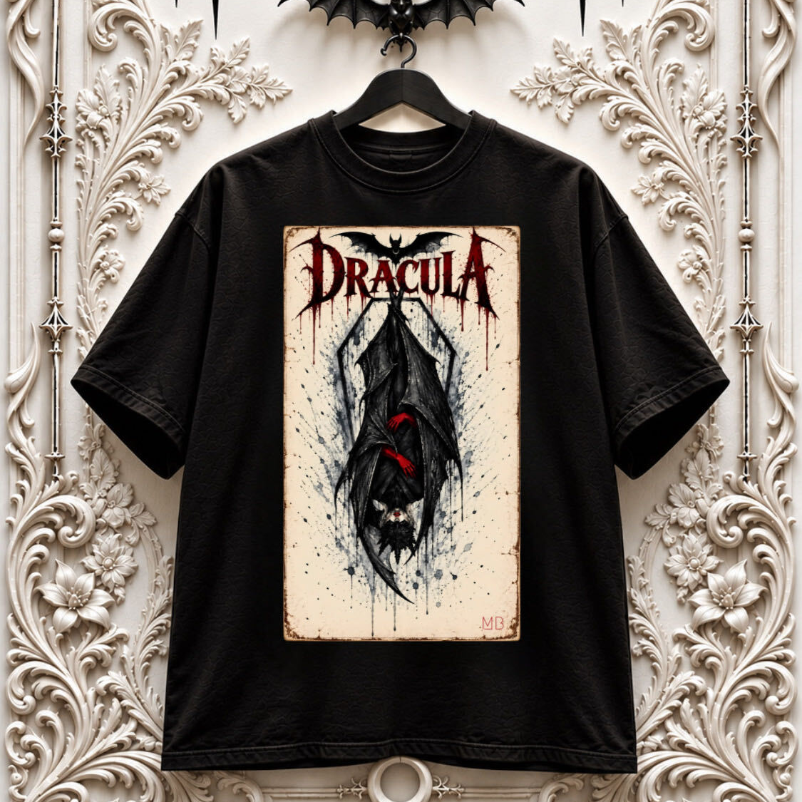 Maria Brink Dracula Premium Tee