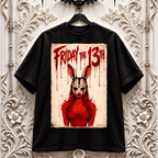 Friday the 13th Bunny Premium Tee