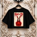 Friday the 13th Bunny Premium Crop