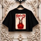 Friday the 13th Bunny Premium Crop