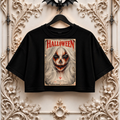 Maria Halloween Premium Crop