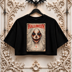 Maria Halloween Premium Crop