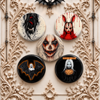 Halloween Pin Set