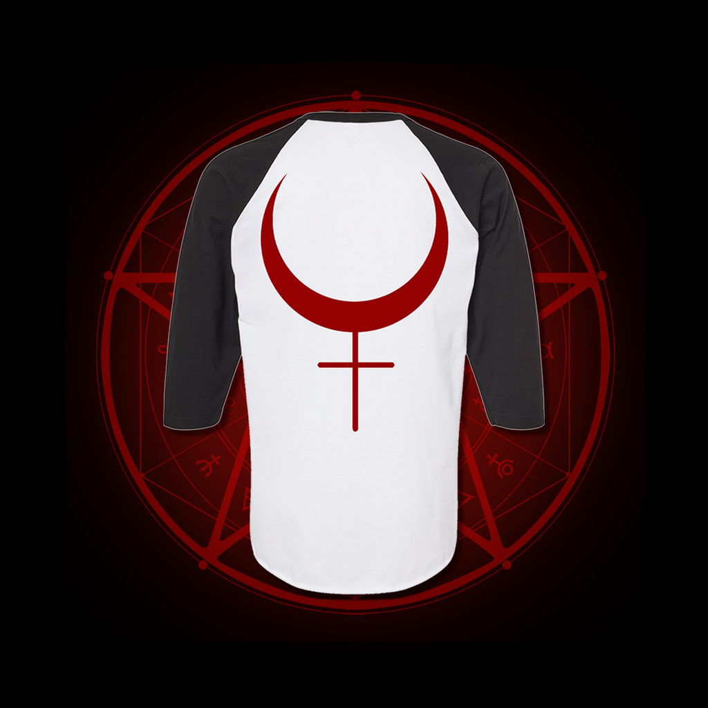 She Devil Unisex Raglan