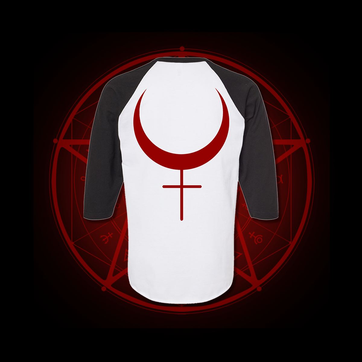 She Devil Unisex Raglan