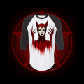 She Devil Unisex Raglan