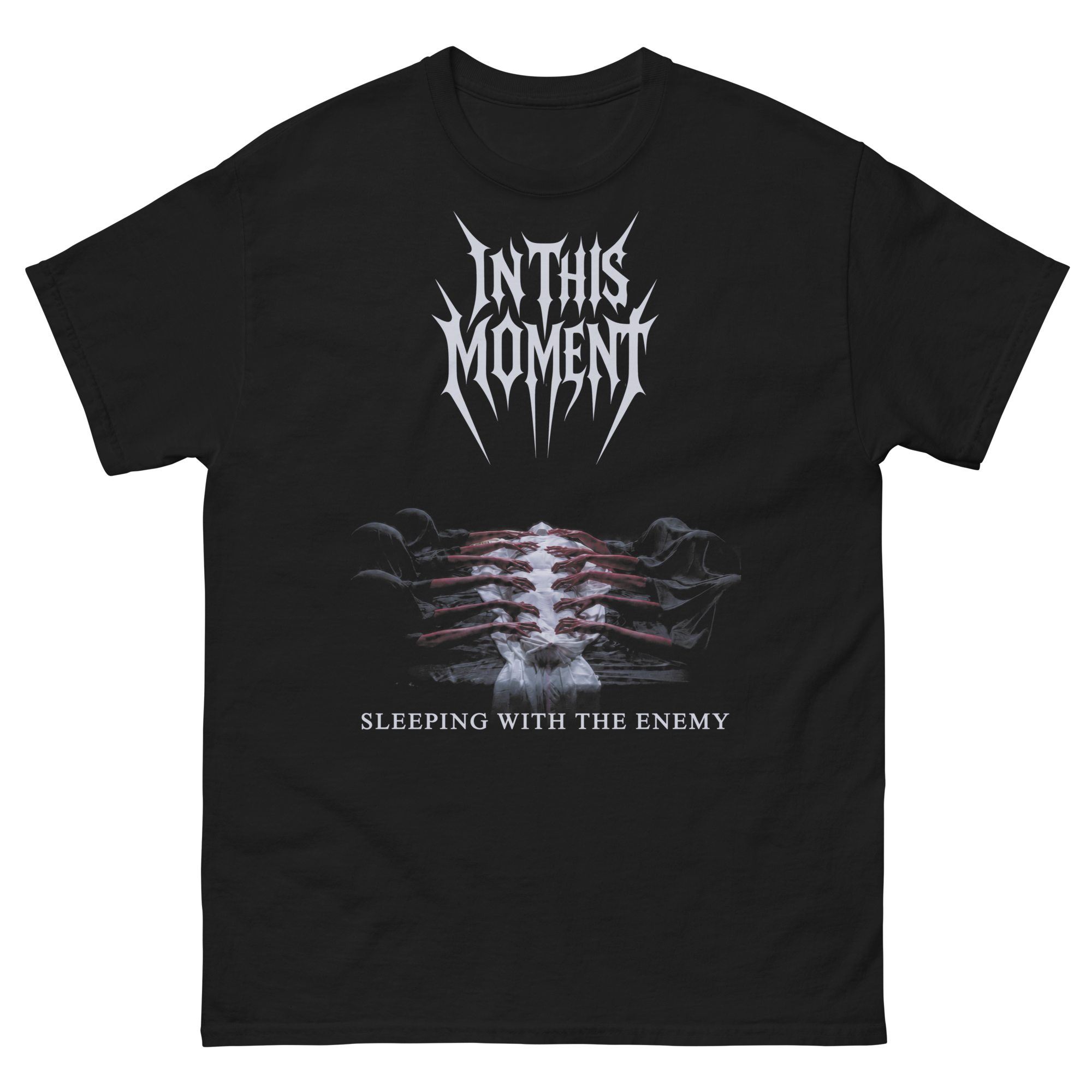 Sleeping with the Enemy Tee – In This Moment Official