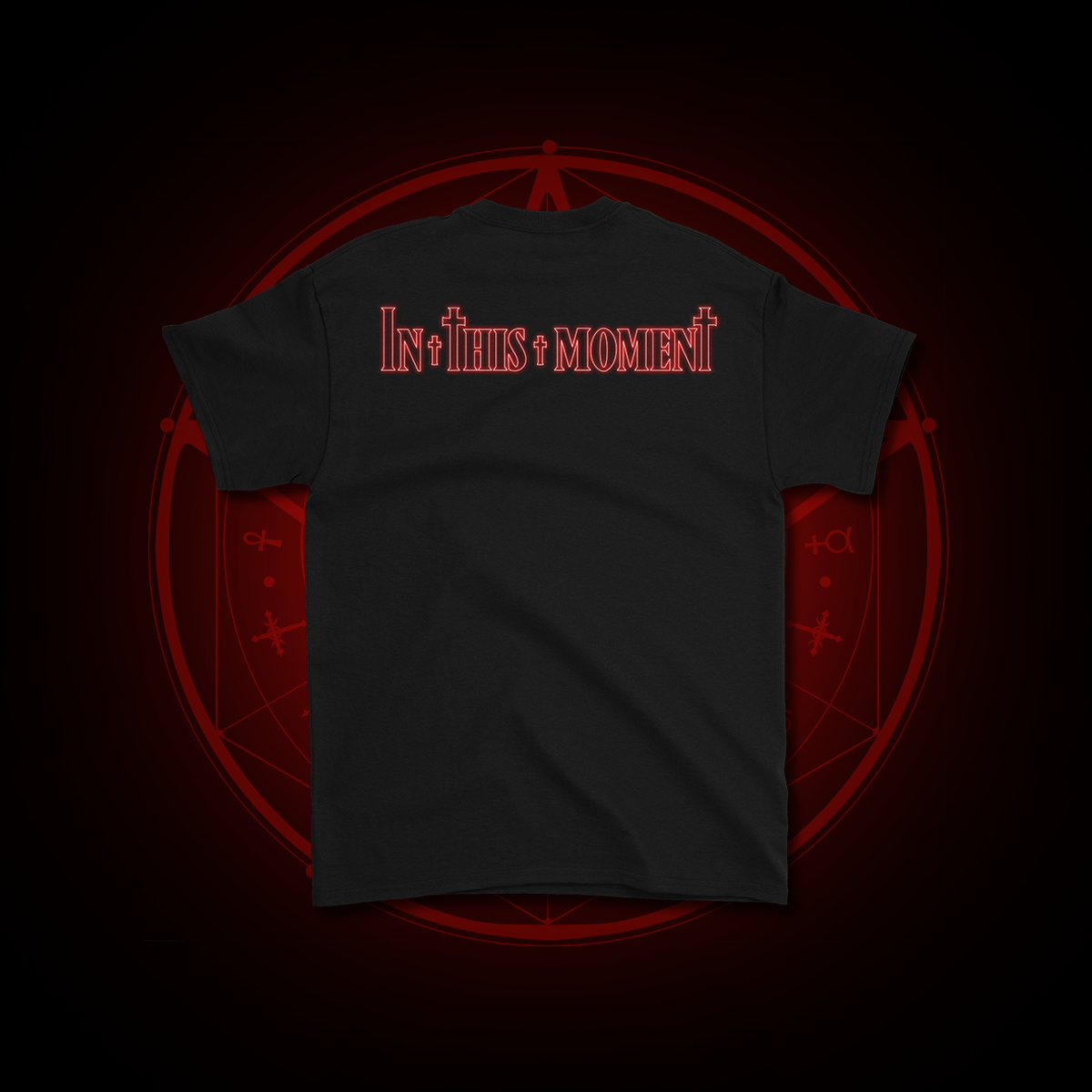 Blood 1983 Band Photo Tee – In This Moment Official