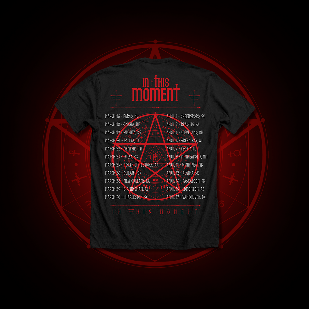Spring Tour Tee